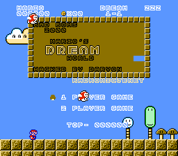 Mario's Dream World by Darvon   1676311347